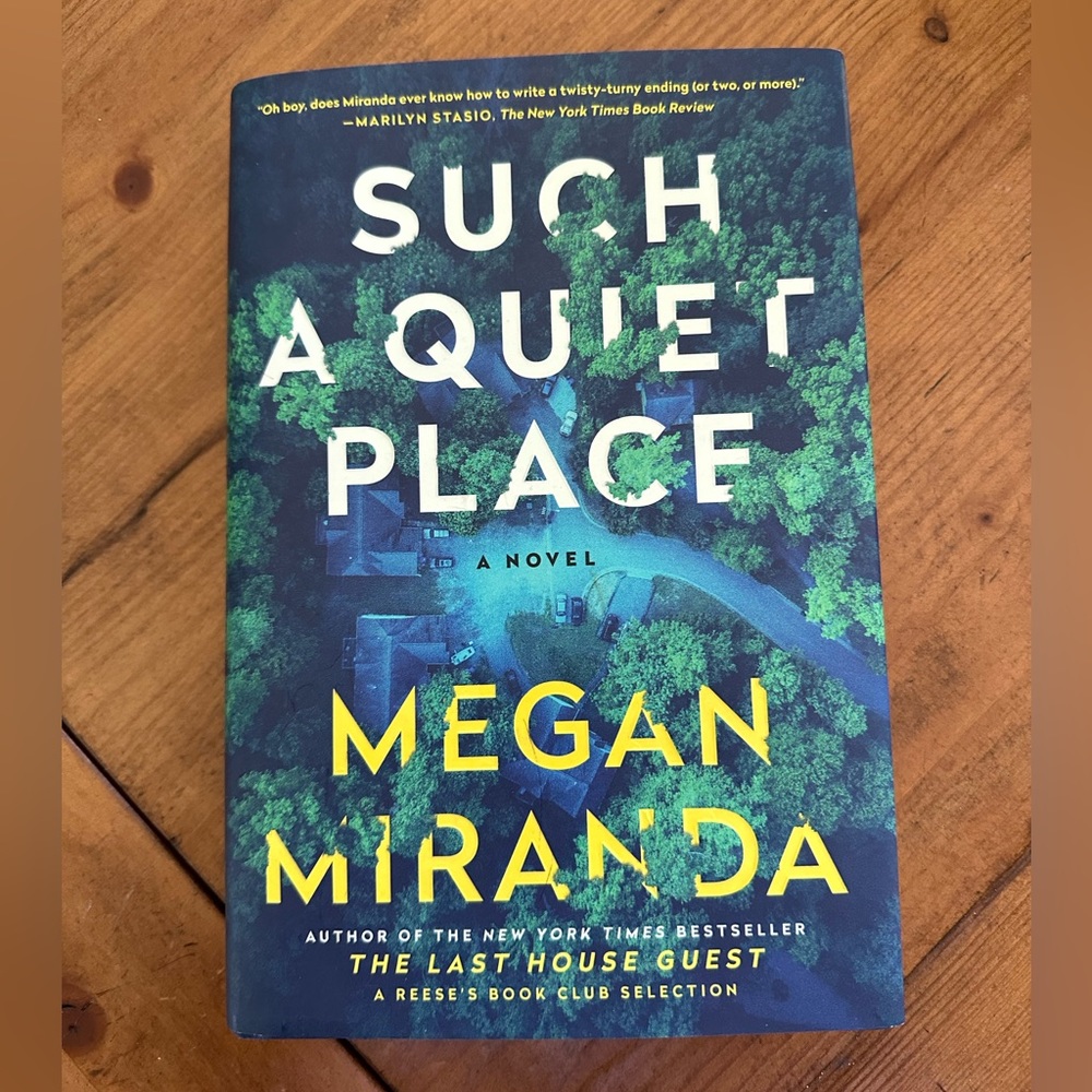 Such a Quiet Place hardback